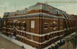 Postcard of New York City Lexington Avenue 69th Regiment Armory