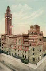 Postcard of New York City Park Avenue 71st Regiment Armory