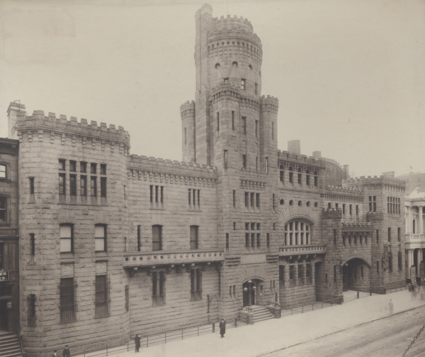 New York City West 14th Street, 9th Regiment, Armory exterior