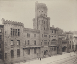 New York City West 14th Street, 9th Regiment, Armory exterior