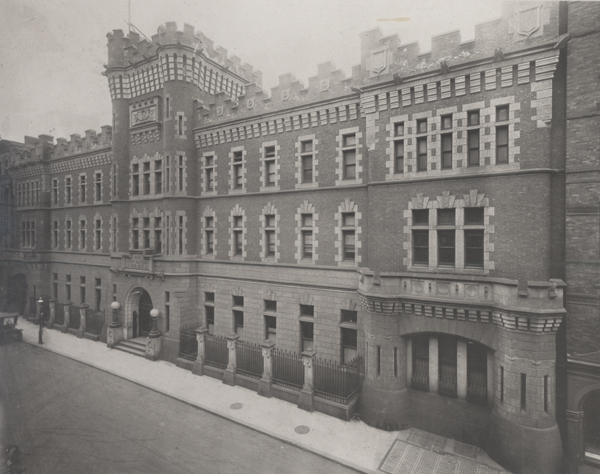 Photo of West 66th Street Armory Exterior