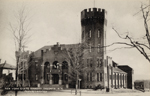 Postcard of Oneonta Armory