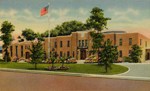 Postcard of Peekskill Armory