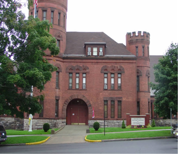 Saratoga Springs Armory NY Military Museum and Veterans Research Center