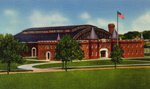 Postcard of Utica Parkway East Armory