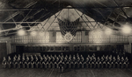 Utica Armory Drill Hall with Company B, 1st Infantry