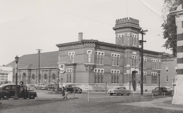 Watertown Armory Exterior
