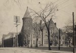 Exterior of Albany Washington Avenue Armory