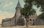 Postcard of Albany Washington Avenue Armory