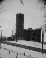 Exterior of Amsterdam Armory