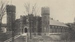Postcard of Amsterdam Armory