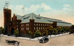 Postcard of Brooklyn Bedford Avenue, 23rd Regiment, Armory