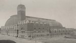 Brooklyn Bedford Avenue Armory Exterior