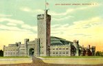 Postcard of Buffalo Masten Avenue Armory