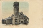 Postcard of Cohoes Armory