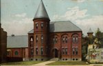 Postcard of Geneva Armory
