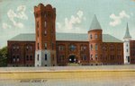 Postcard of Geneva Armory