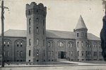 Postcard of Geneva Armory