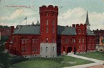Postcard of Geneva Armory