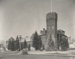 Exterior of Hudson Armory