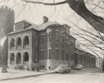 Exterior of Hudson Armory