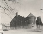 Exterior of Hudson Armory