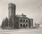 Exterior of Hudson Armory