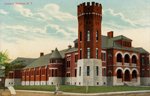 Postcard of Hudson Armory