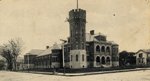 Postcard of Hudson Armory