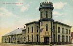 Postcard of Kingston Broadway Armory