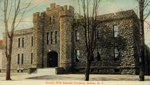 Postcard of Median Armory