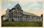 Postcard of Median Armory