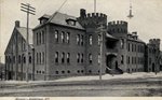 Postcard of Middletown Armory