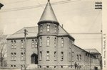 Postcard of Mohawk East Main Armory