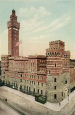 Postcard of New York City Park Avenue 71st Regiment Armory