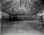 Photo of interior at Olean armory