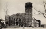 Postcard of Oneonta Armory