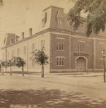 Postcard of Rochester Woodbury Boulevard Arsenal