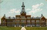 Postcard of Syracuse Jefferson Street Armory