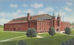 Postcard of Troy Fifteenth Street Armory