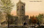 Postcard of White Plains Armory