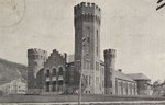 Postcard of Whitehall Armory