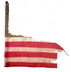 11th Independent Battery, NY Volunteers - Guidon
