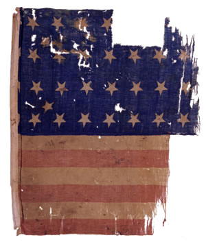 11th Independent Battery National Flag