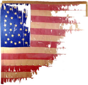 14th Heavy Artillery Flag