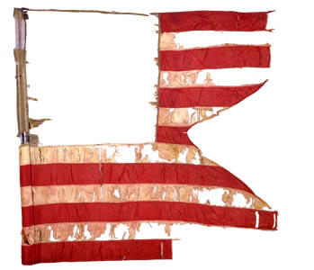 15th Independent Battery guidon