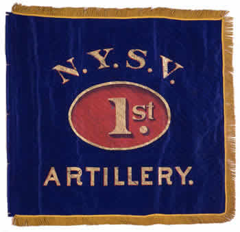 1st Regiment Artillery Flank Marker