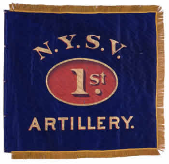 1st Regiment Artillery Flank Marker