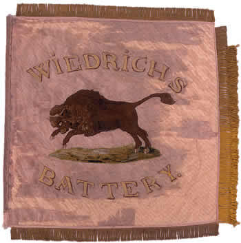 1st Artillery, Battery I Marker