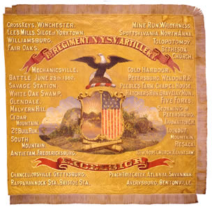 1st Light Artillery Flag
